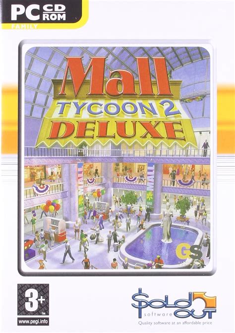 Mall Tycoon 2 Deluxe Pc Cd Uk Pc And Video Games