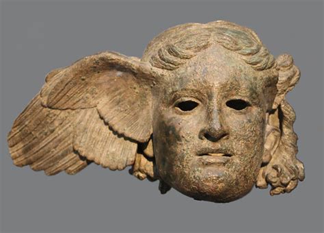 Hypnos Greek God Of Sleep Bronze Head From A Statue 3rd Flickr