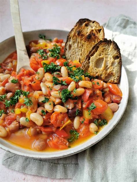 Witte Bonen In Tomatensaus Zelfgemaakt