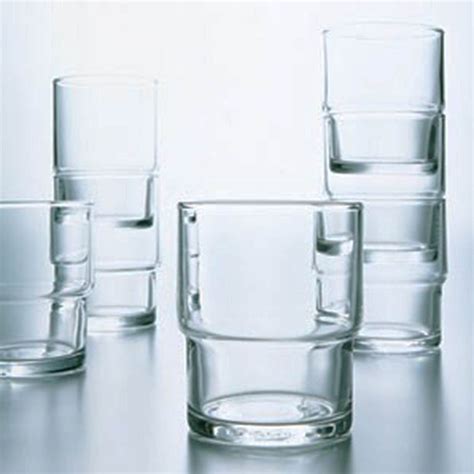 Toyo Sasaki Glass Hs Stackable Tumbler 00346hs 250ml From Abode Ny Abode New York