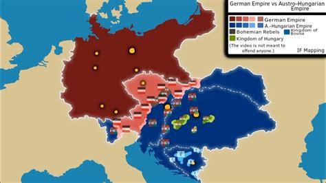 German Empire Vs Austro Hungarian Empire With Units Youtube