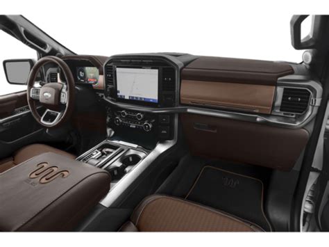 New Ford F King Ranch D Supercrew In Odessa Sewell