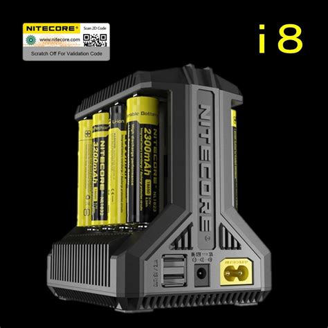 Nitecore Imr Aa Aaa Usb I