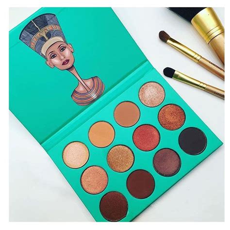 Juvia S Place Nubian Palette Eyeshadow Shades Beautiful High Pigment