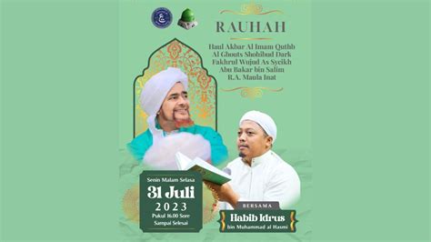 LIVE Rouhah Haul Akbar As Syeikh Abu Bakar Bin Salim R A Maula Inat