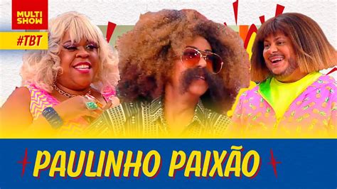 Paulinho Paixão chega em Praia Grande para a FESTA DO MÉIER TBT 6ª