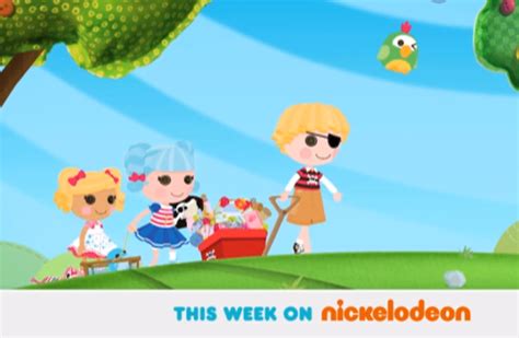 Lalaloopsy Cartoon Nick Jr