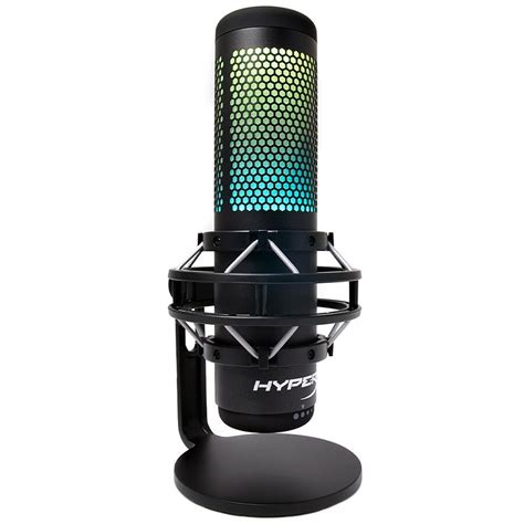 HyperX QuadCast S — купить микрофон по низкой цене