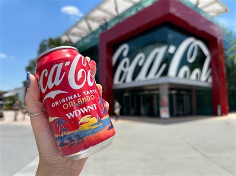 Personalized Coca-Cola Cans Available at Disney Springs - Disney by Mark