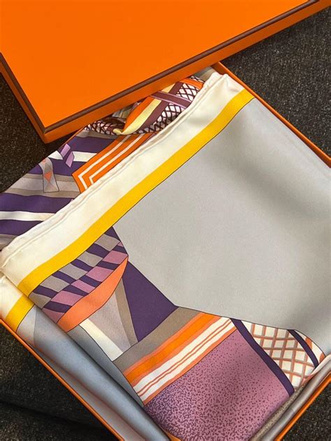 Hermes Carre Scarf La Selle Imaginaire X Luxury Accessories On