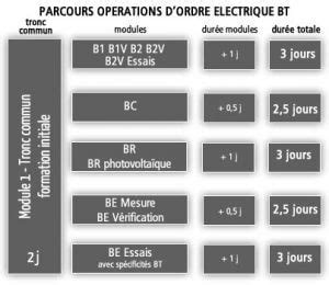 Habilitation électrique Personnel électricien Guard s Conseil F