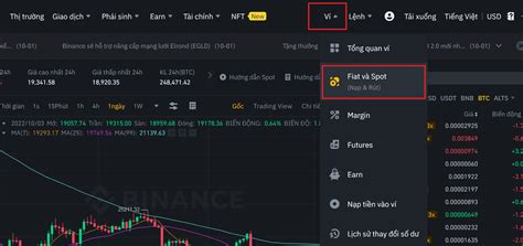 V Spot Binance L G C Ch Giao D Ch Spot Tr N Binance Binance Vi T Nam