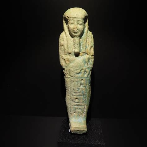 Antiguo Egipto Fayenza Shabti Per Odo Tard O Catawiki