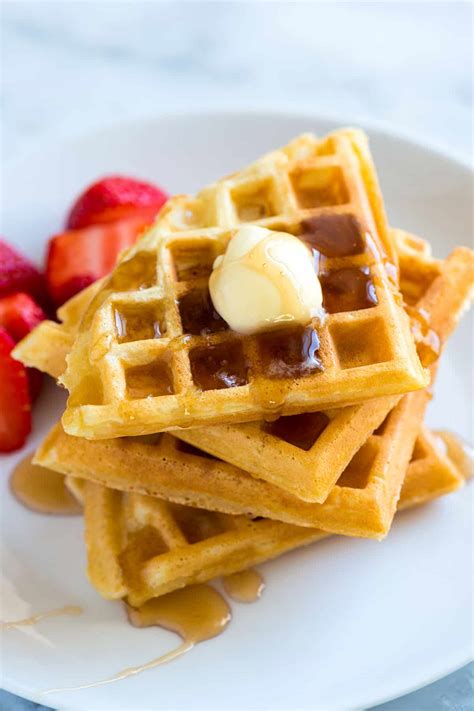 Easy Crispy Waffles Recipe