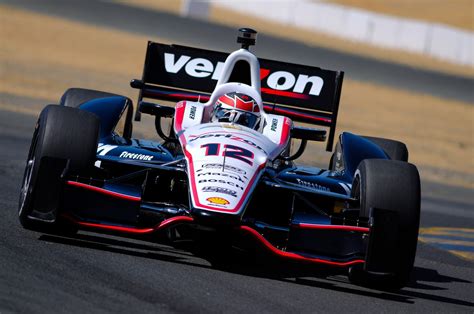 Power Leads Final IndyCar Practice