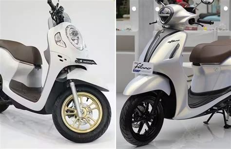 RETRO ABIS New Honda Scoopy 2023 Vs Grand Filano Pilih Mana Sama Sama