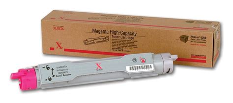 Xerox 106R00673 Phaser 6250 Magenta Toner Cartridge High Capacity