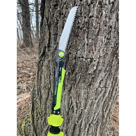 Timber Tuff Pole Saw Telescoping 10 Ft Pole Pruning Saw In The Pole Pruning Saws Department At