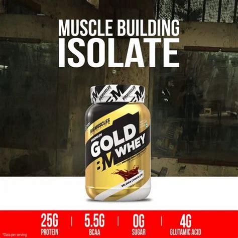 Bigmuscles Nutrition Big Muscles Gold Whey 1 Kg Non Prescription At