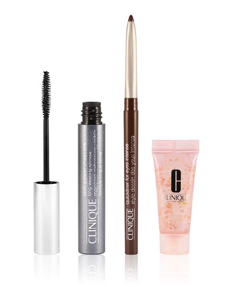 Clinique Lash Power Extension Visible Mascara Set Perfume Box