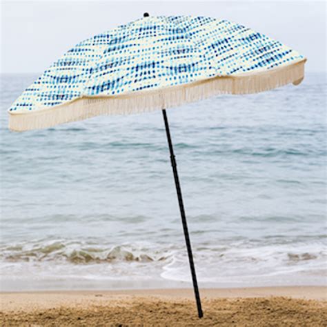 Seaview Beach Umbrella • 100 Uv Protection • Beach Brella