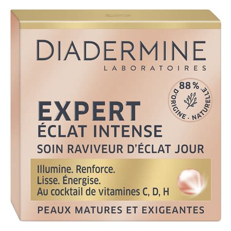 Crème de jour éclat intense DIADERMINE le pot de 50 ml à Prix Carrefour