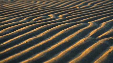 Kostenlose Foto Sand Natürlichen Umgebung Muster Nahansicht Linie