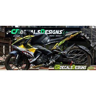 Buy CR Decals PULSAR RS200 Fullbody Custom Decals Wrap Stickers VR46