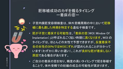 「子宮内膜胚受容期検査」 津田沼ivfクリニック Tsudanuma Ivf Clinicのブログ