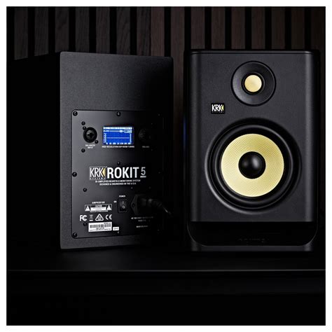 Krk Rokit Rp G Studiomonitor Einzeln Gear Music