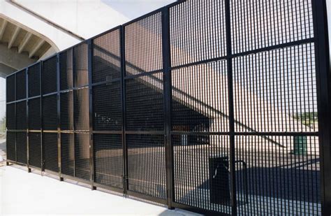 Fence System Architectural Fence And Security Fence Solutions