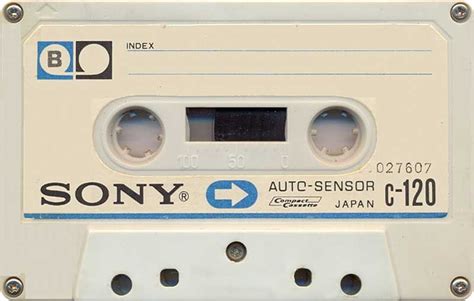 Sony C-12. Cartucho Compact Cassette | Bocetos de álbum de recortes ...