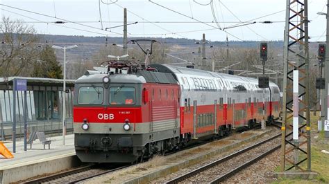 Bahnhöfe Hadersdorf Kamp und Etsdorf Straß vor dem Umbau 4K YouTube