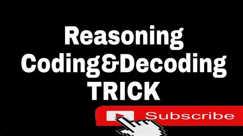 Coding Decodingplace Valueopposite Letters Youtube