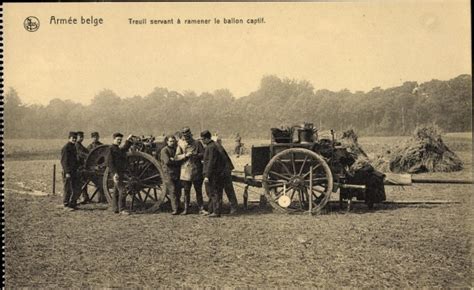 Ansichtskarte Postkarte Belgien Arm E Belge Treuil Akpool De