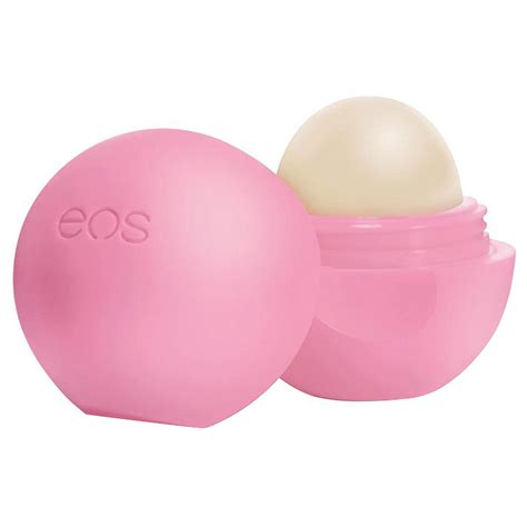 Eos Organic Strawberry Sorbet Hidratante Labial 100 Natural