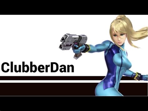 Clubberdan S Not Godlike Cringe Zero Suit Samus Trash Smash Ultimate