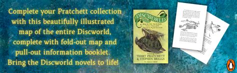 The Discworld Mapp Sir Terry Pratchetts Much Loved Discworld Mapped