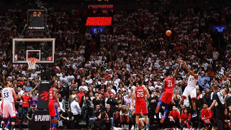 Shooting The Shot Photographers On Capturing Kawhi S Buzzer Beater