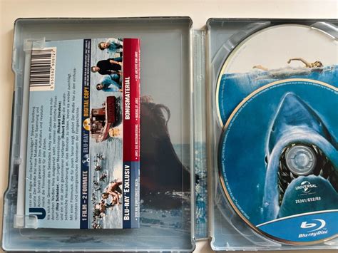 DER WEISSE HAI JAWS Steelbook Steven Spielberg Kaufen Auf Ricardo