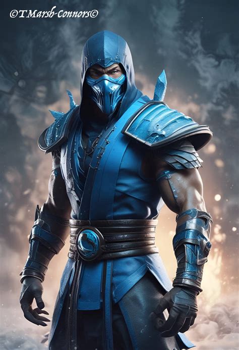 Mortal Kombat Sub-Zero by BritannicLoyalist on DeviantArt