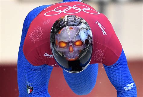 Winter Olympics 2018: Best skeleton helmets gallery - Sports Illustrated