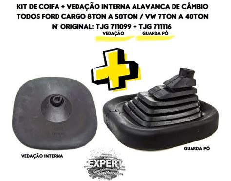 Kit Guarda Po Alavanca Cambio Caminh O Vw Cargo Tjg