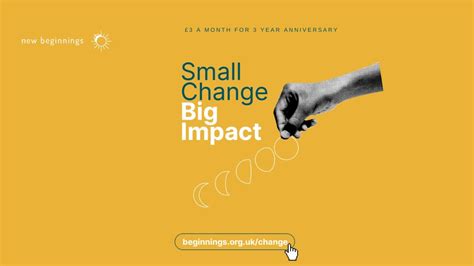 Small Change Big Impact YouTube