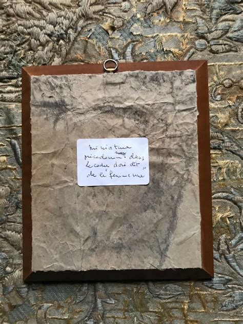 Naked Woman Painted On Ivory Miniatures Antikeo