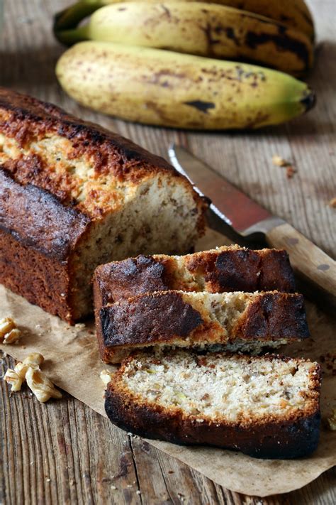 Banana Walnut Bread - Neta Cooks