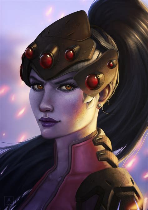 Widowmaker By Aelini On Deviantart