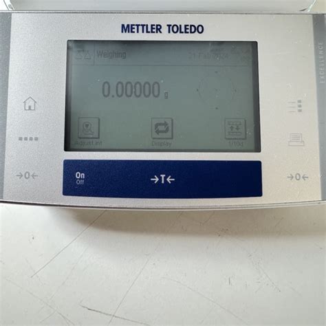 Analytical Balance Mettler Toledo Xs Du Place G G X Mg