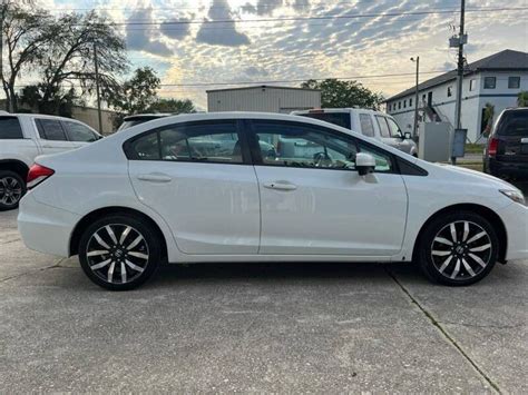 Deal Of The Week 2015 Honda Civic EX L W Navi For Sale In Orlando FL