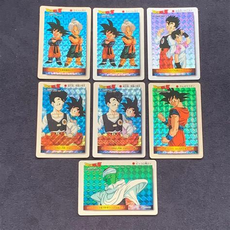 Dragonball Cards Pp Part Soft Prisms Hobbies Toys Toys Games